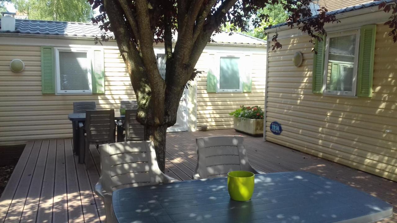 Mobile-Home 1 "Ognon" Pesmes Exterior foto